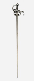 Rapier, Dresden, 1590/1600. Creator: Unknown.