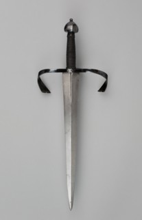 Parrying Dagger, Dresden, 1590/1600. Creator: Unknown.