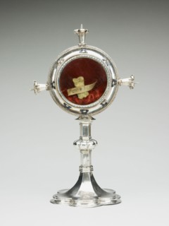 Reliquary Monstrance with a Relic of Saint Christina, Brunswick, 1450/1500. Creator: Unknown.