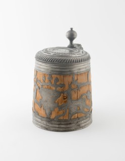 Stave Tankard, Germany, 1746. Creator: Unknown.