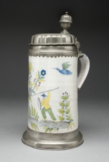 Tankard, Germany, c. 1720. Creator: Unknown.