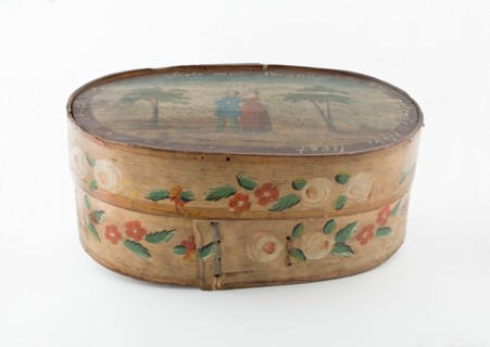 Box and Cover, Germany, 18th to 19th century. Creator: Unknown.