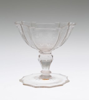 Sweetmeat Dish, Germany, c. 1730. Creator: Unknown.