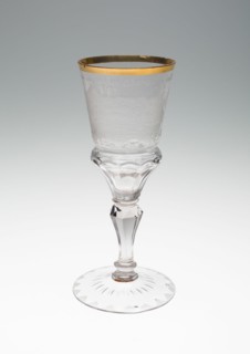 Goblet, Germany, c. 1750. Creator: Unknown.