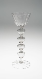 Goblet, Germany, c. 1660/80. Creator: Unknown.