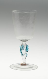 Goblet, Germany, 1739. Creator: Unknown.