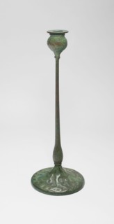 Candlestick, Germany, c. 1900. Creator: Unknown.