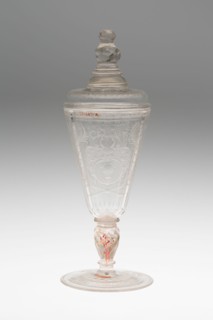 Goblet with Cover, Germany, Early 18th century. Creator: Unknown.
