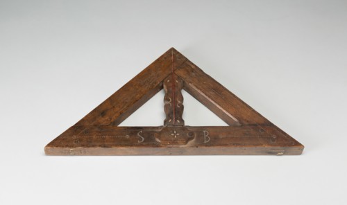 Square and Level, Germany, 17th century. Creator: Unknown.