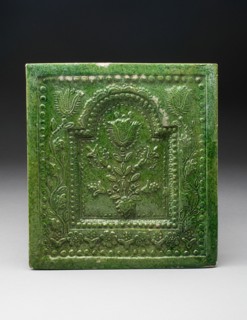 Stove Tile, Germany, c. 1600. Creator: Unknown.