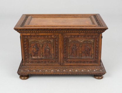 Cabinet, Germany, 17th or 19th century. Creator: Unknown.