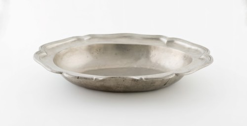 Basin (possibly for use with lavabo), Germany, Mid 18th century. Creator: Unknown.