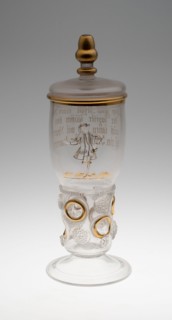 Covered Roemer, Germany, 1730/45. Creator: Unknown.