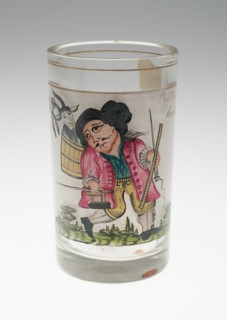 Beaker, Germany, c. 1850. Creator: Unknown.