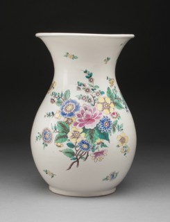 Vase, Ludwigsburg, c. 1775/1800. Creator: Unknown.