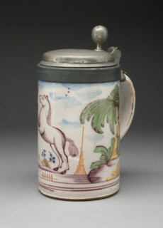 Tankard, Magdeburg, c. 1777. Creator: Unknown.