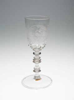 Goblet, Nuremberg, c. 1740. Creator: Unknown.