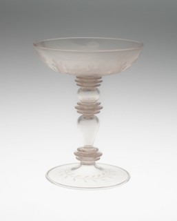 Champagne Glass, Nuremberg, c. 1700/20. Creator: Unknown.