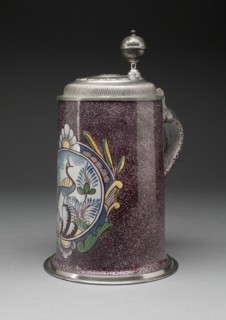 Tankard, Nuremberg, Mid 18th century. Creator: Unknown.