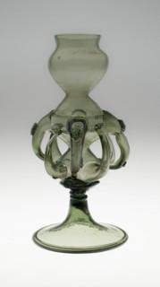 Puzzle Mug, Germany, 16th century. Creator: Unknown.