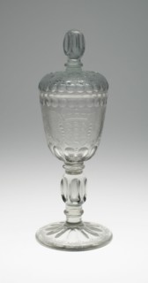 Goblet with Cover, Potsdam, 17th century. Creator: Unknown.