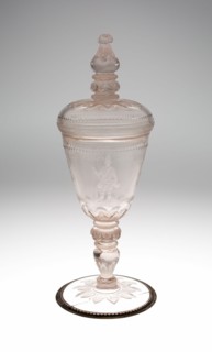 Goblet with Cover, Potsdam, c. 1700/20. Creator: Unknown.