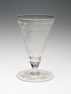 Goblet, Potsdam, c. 1720. Creator: Unknown.