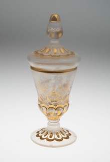 Wine Glass and Cover, Potsdam, c. 1740. Creator: Unknown.