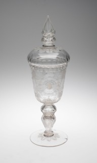 Covered Goblet (Pokal), Germany, 1713/20. Creator: Unknown.