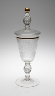 Covered Goblet (Pokal), Germany, 1715/25. Creator: Unknown.