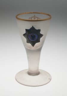 Goblet with Cover, Potsdam, c. 1730. Creator: Unknown.