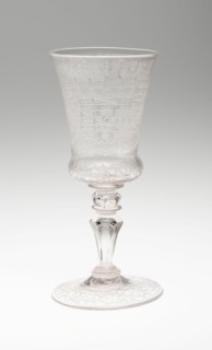 Goblet, Saxony, c. 1735. Creator: Unknown.