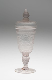 Goblet with Cover, Schleswig, Early 18th century. Creator: Unknown.
