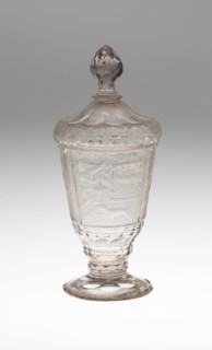 Goblet with Cover, Schleswig, c. 1720/25. Creator: Unknown.