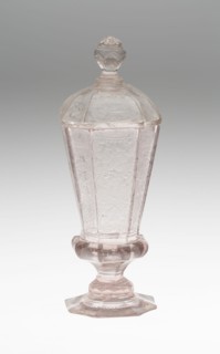 Goblet with Cover, Schleswig, c. 1725. Creator: Unknown.