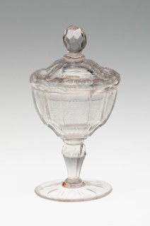 Sweetmeat Dish with Cover, Schleswig, c. 1730. Creator: Unknown.