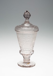 Goblet with Cover, Schleswig, c. 1730. Creator: Unknown.