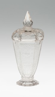 Covered Friendship Goblet (Pokal), Schleswig, c. 1730. Creator: Unknown.