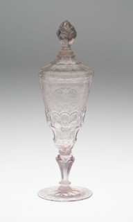 Goblet with Cover, Schleswig, c. 1738. Creator: Unknown.