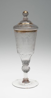 Chalice with Twelve Apostles, Schleswig, c. 1740. Creator: Unknown.
