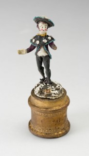 Boy, France, 1700/50. Creator: Verres de Nevers.