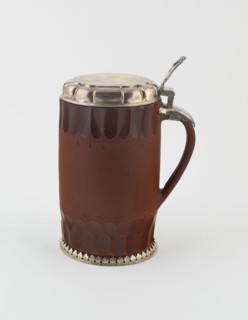 Tankard, Meissen, c. 1710. Creator: Meissen Porcelain.