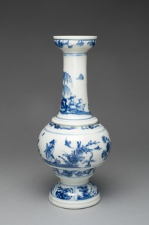 Vase, Meissen, 1723/25. Creator: Meissen Porcelain.