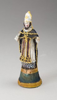 Bishop, France, Early to Mid 18th century. Creator: Verres de Nevers.