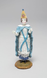 Priest, France, Early 18th century. Creator: Verres de Nevers.