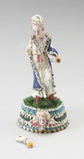 Queen, France, 1700/50. Creator: Verres de Nevers.