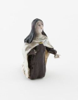 Nun, France, 18th century. Creator: Verres de Nevers.