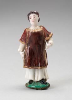 Priest, France, Late 18th to early 19th century. Creator: Verres de Nevers.