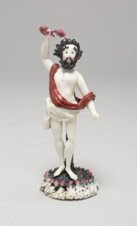 Jupiter, France, 18th century. Creator: Verres de Nevers.