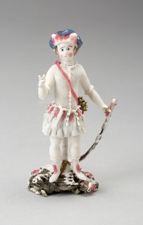 Hunter, France, 1750/99. Creator: Verres de Nevers.